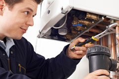 only use certified Gibshill heating engineers for repair work